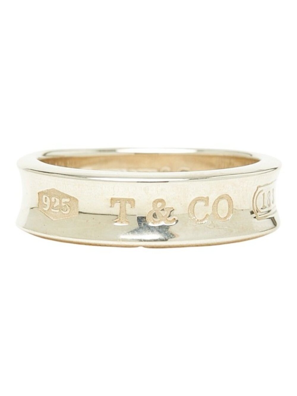 Tiffany & Co 1837 Ring Silver